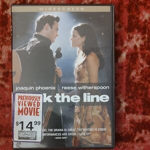 Walk the Line DVD - Black Cover